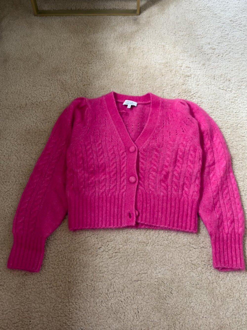 & other stories pink sweater